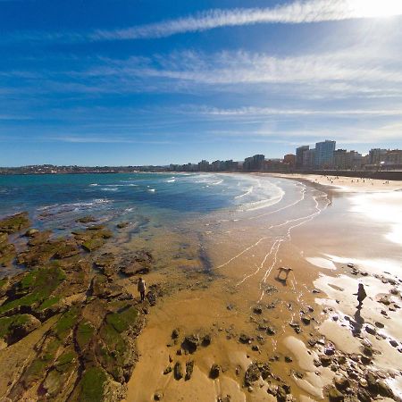 Apartamentos La Gringa Centro Gijon I Nueva Construccion Con Posibilidad De Parking Eksteriør billede
