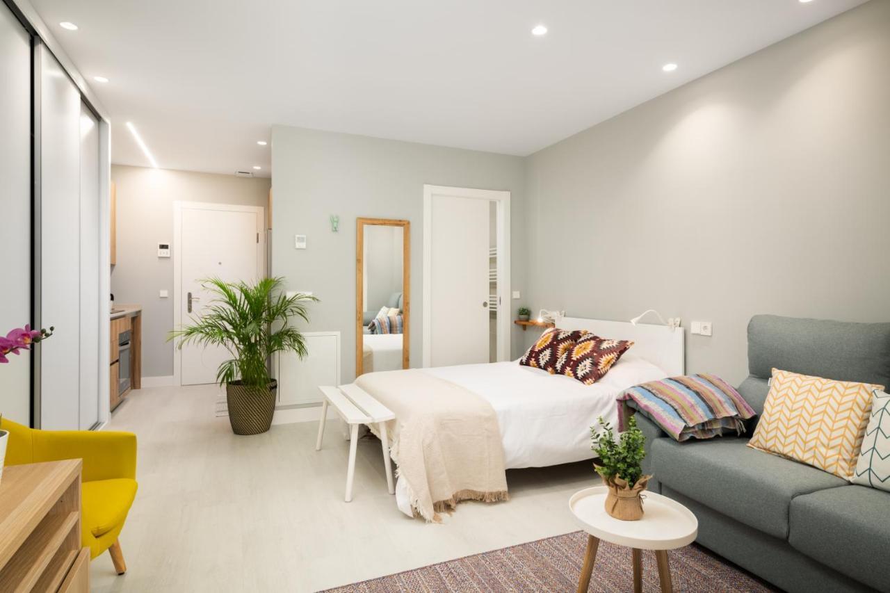 Apartamentos La Gringa Centro Gijon I Nueva Construccion Con Posibilidad De Parking Eksteriør billede