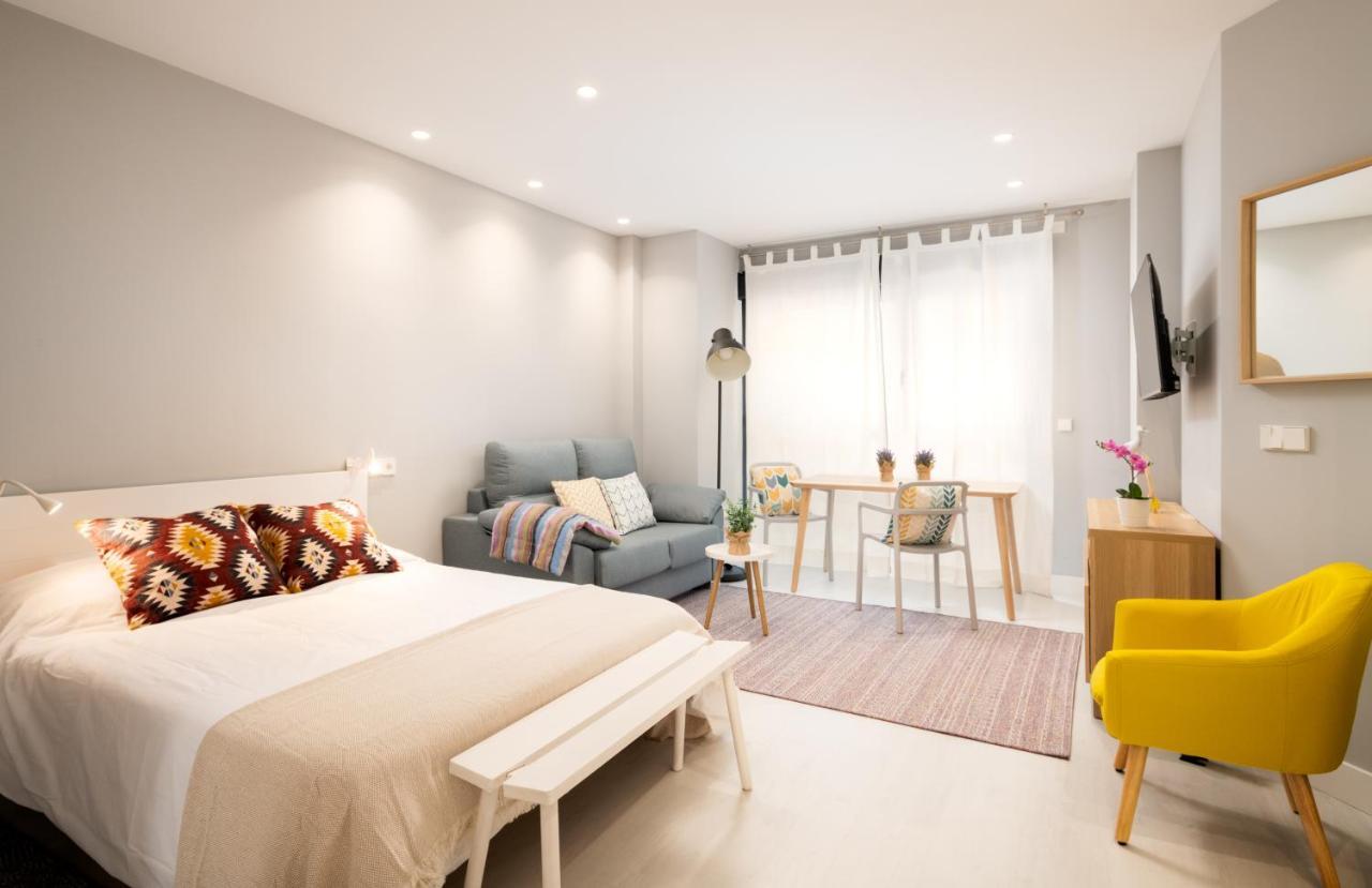 Apartamentos La Gringa Centro Gijon I Nueva Construccion Con Posibilidad De Parking Eksteriør billede