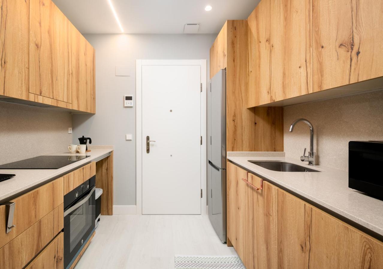 Apartamentos La Gringa Centro Gijon I Nueva Construccion Con Posibilidad De Parking Eksteriør billede