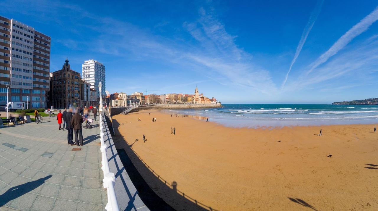 Apartamentos La Gringa Centro Gijon I Nueva Construccion Con Posibilidad De Parking Eksteriør billede