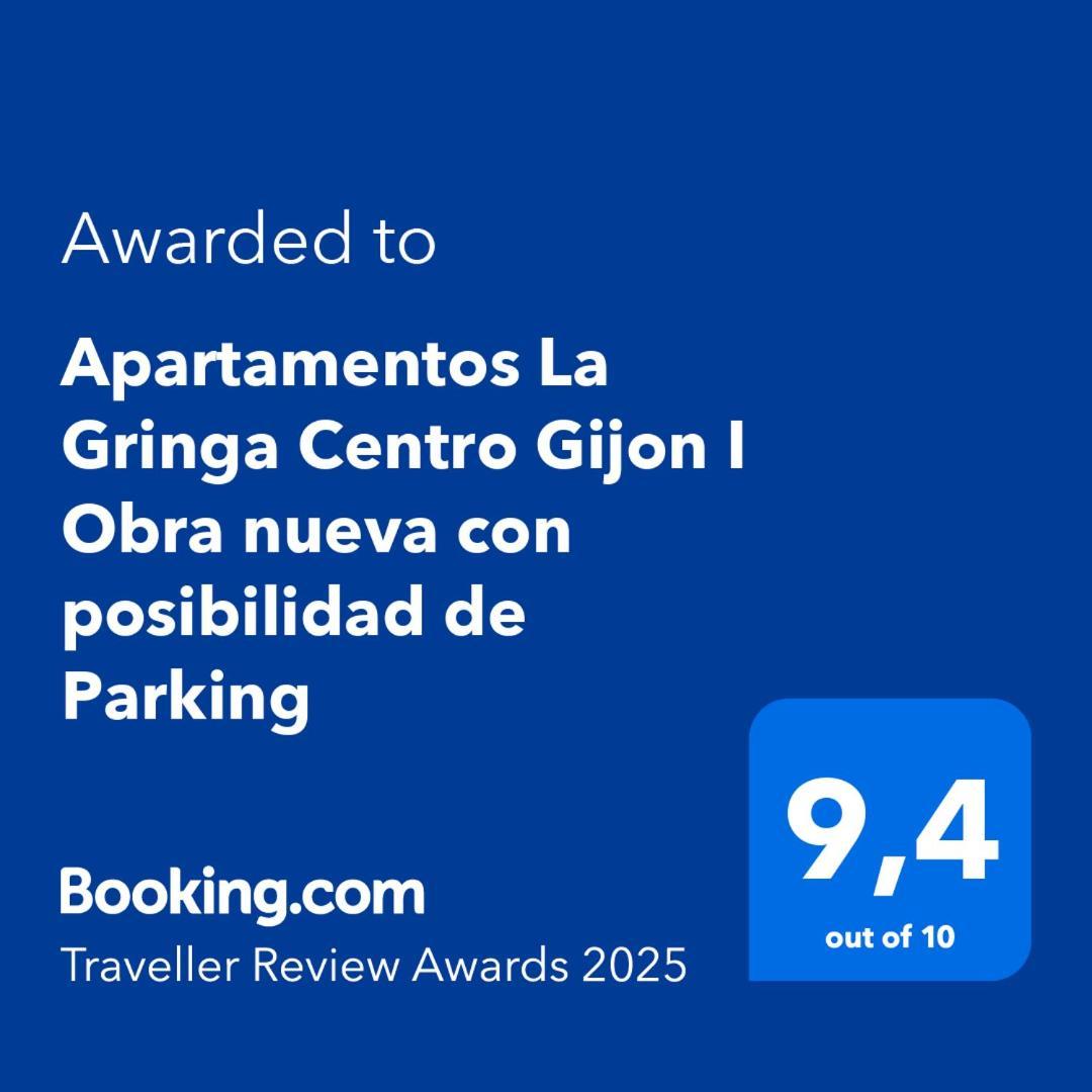 Apartamentos La Gringa Centro Gijon I Nueva Construccion Con Posibilidad De Parking Eksteriør billede
